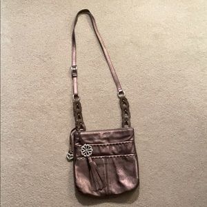 Brighton Copper Metallic Crossbody